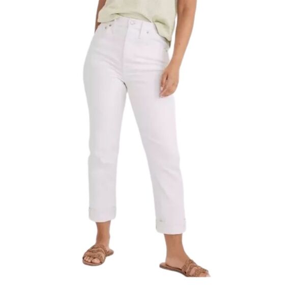 Madewell the high-rise slim crop boyfriend size 35 - Picture 1 of 12
